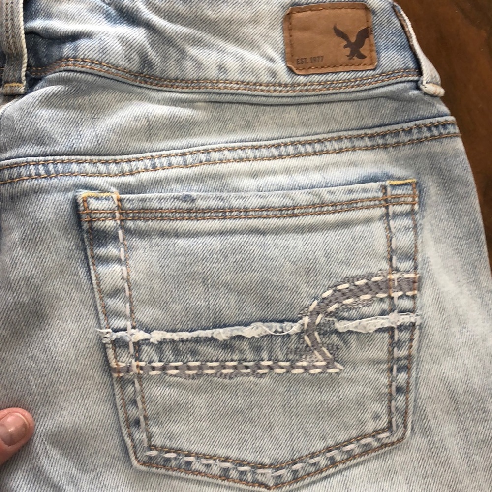 American eagle capri
